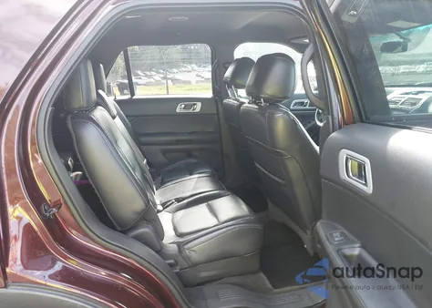 2012 Ford Explorer Xlt z USA, uszkodzony, nr VIN 1FMHK7D83CGA10423